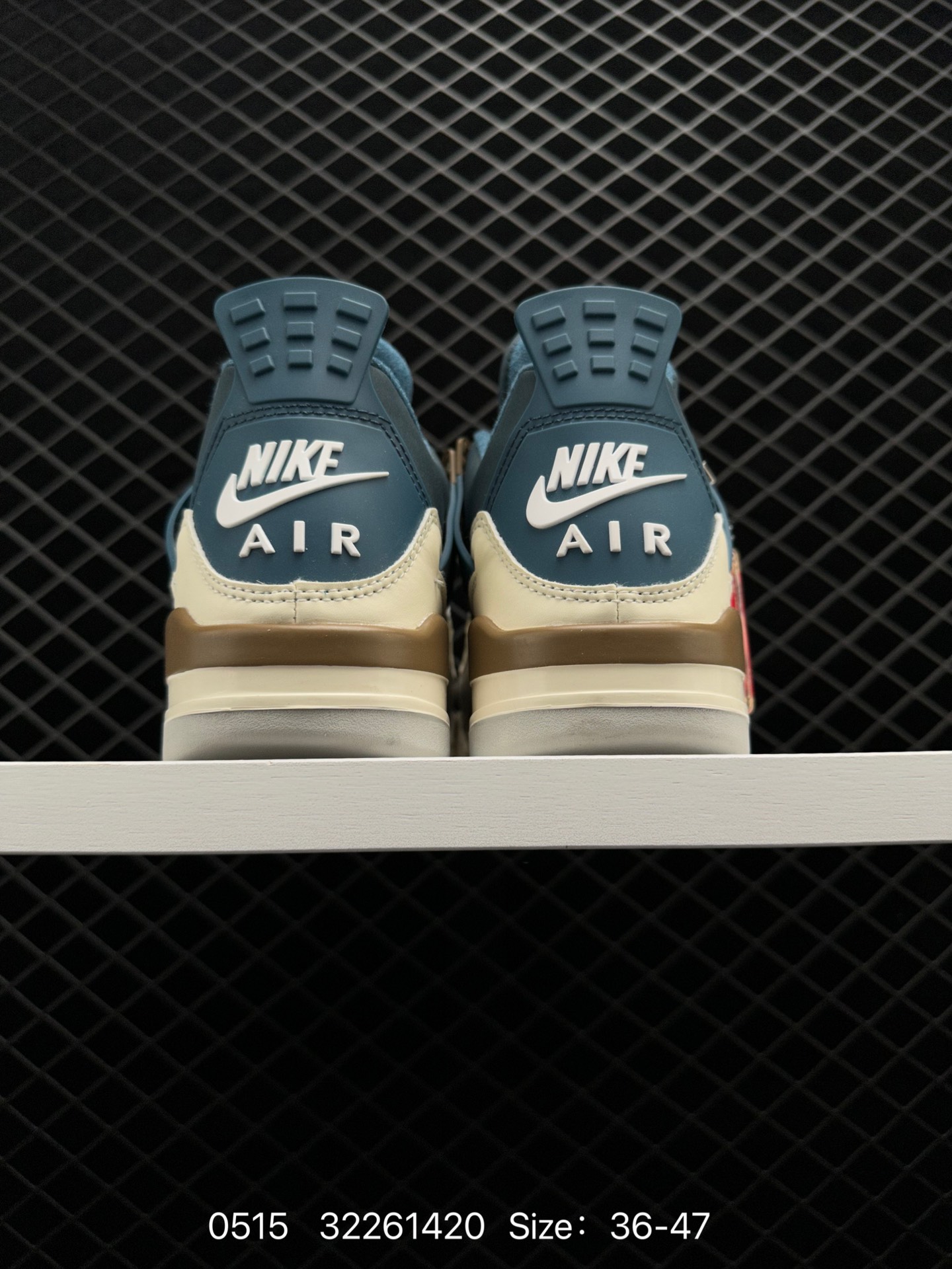 Air Jordan 4 Retro SP GS “Lemon Venom”